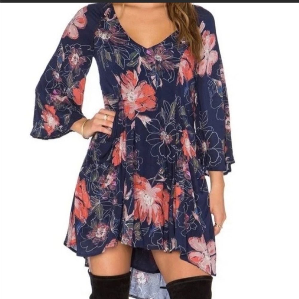 Free people eyes on you mini dress